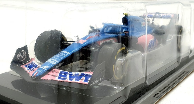 Altaya 1/24 Scale MW2ALA0064 - F1 Alpine A522 E.Ocon 2022 #31