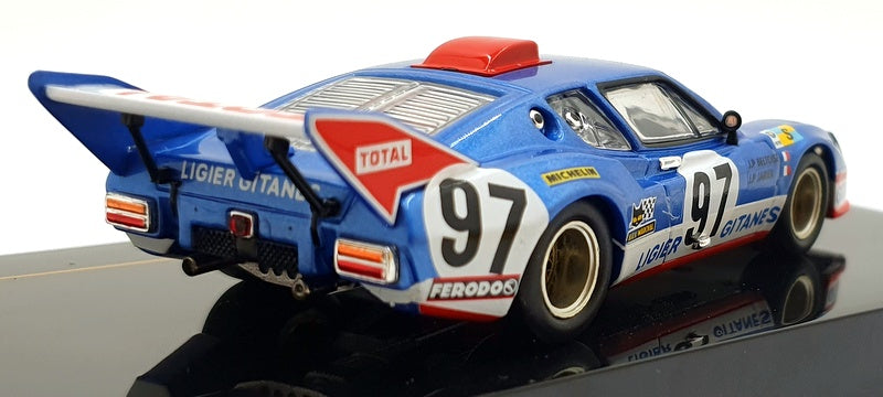 Ixo 1/43 Scale LMC135 - Leiger JS2 #97 Beltoise/Jarier Le Mans 1975