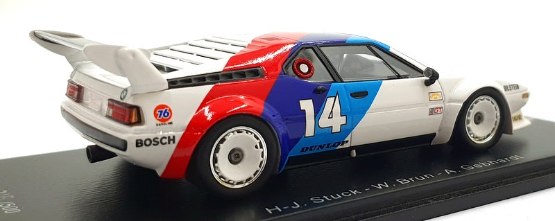 Spark 1/43 Scale US085 - BMW M1 #14 24h Daytona 1981