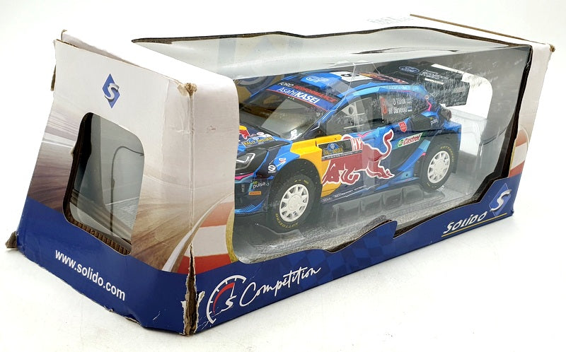 Solido 1/18 Scale Diecast S1809503 - Ford Puma Rally Hybrid 2023 Tanak #8