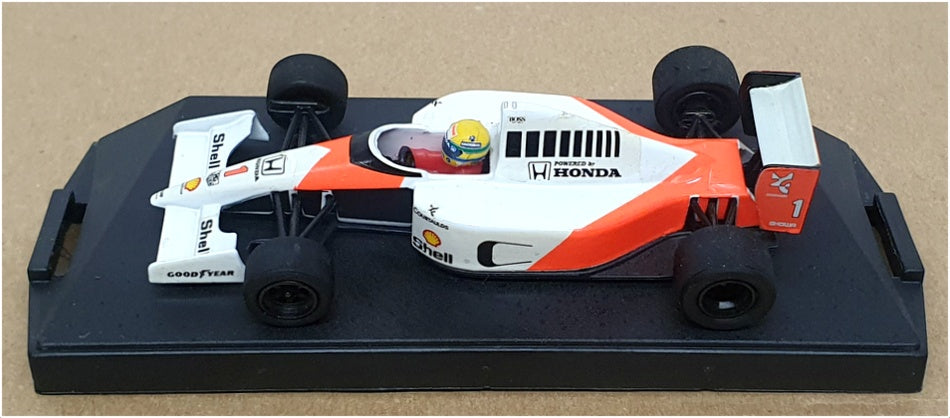 Tamiya 1/43 Scale 94037 - F1 McLaren MP4/6 Honda - #1 Senna