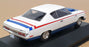 Altaya 1/43 Scale 211024H - 1970 AMC Rebel "The Machine" - White/Blue/Red