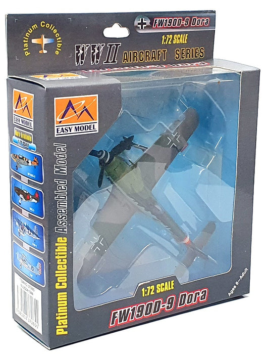 Easy Model 1/72 Scale 37265 - Focke-Wulf Fw 190D WW2 Aircraft