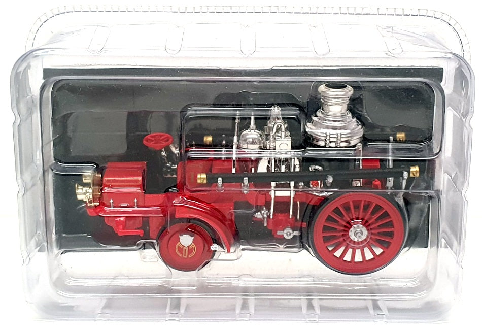 Del Prado 1/43 Scale DP1912 - 1912 Christie Front Drive Steamer Fire Engine Red