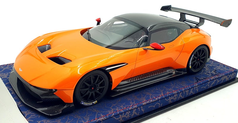 Frontiart 1/18 Scale AS014-34 - Aston Martin Vulcan - Pearl Orange