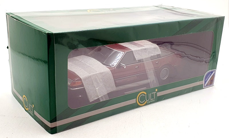 Cult Models 1/18 Scale CML200-3 - Rover 3500 Vanden Plas - Oporto Red