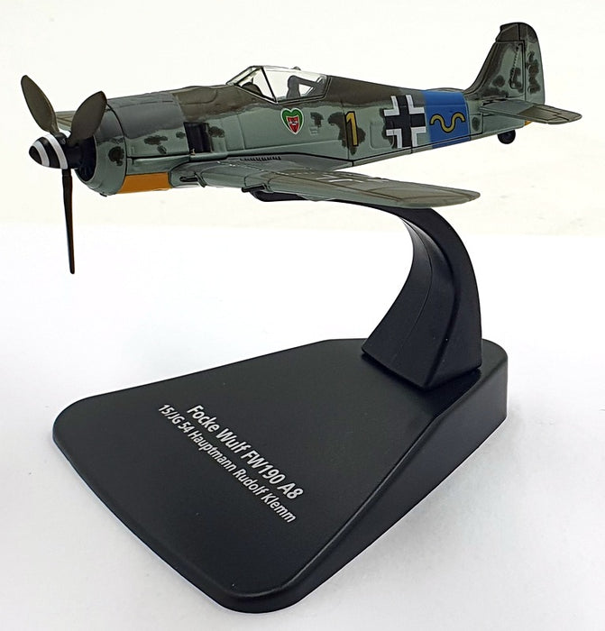 Oxford 1/72 Scale AC090S Focke Wulf 190A 15/JG 54 Hauptmann Rudolf Klemm