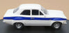 Trofeu 1/43 Scale 514 - 1973 Ford Escort RS 1600 Racing Roadcar - White/Blue