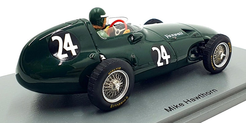 Spark 1/43 Scale S7204 - Vanwall VW2 French GP F1 1956 #24