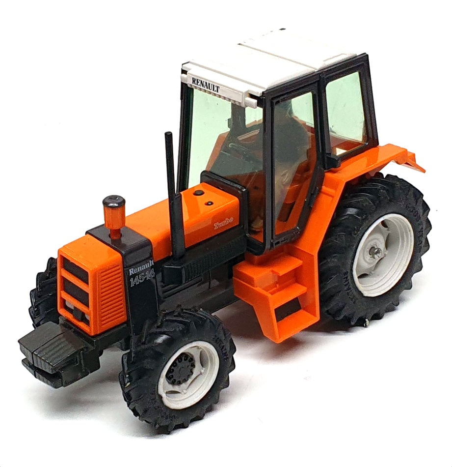 Britains 1/32 Scale 9518 - Renault 145-M Tractor With Driver - Orange