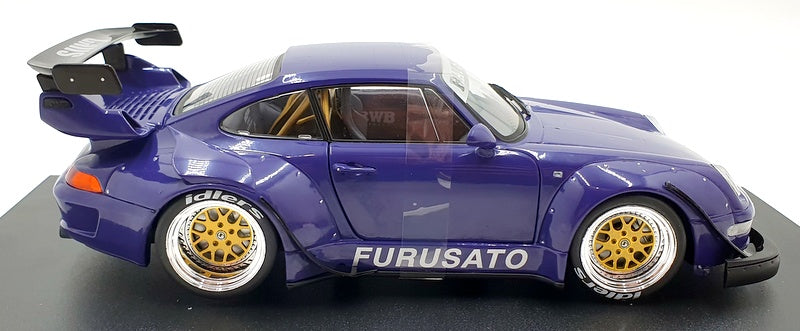 Werk83 1/18 Scale Diecast W1807001 - Porsche 911 993 RWB Furusato Purple