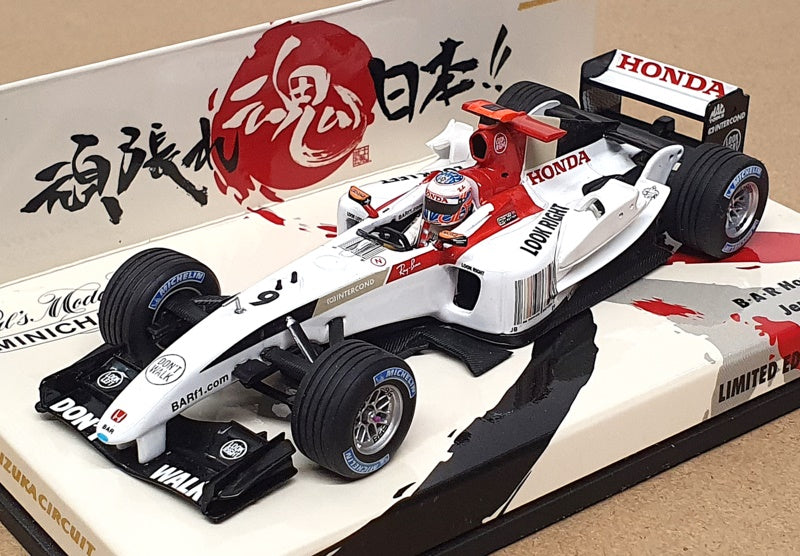 Minichamps 1/43 Scale 403 040209 - F1 BAR Honda 006 #9 Jenson Button