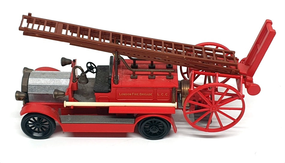 Conrad 1/43 Scale 1025 - Dennis Fire Engine London Fire Brigade - Red