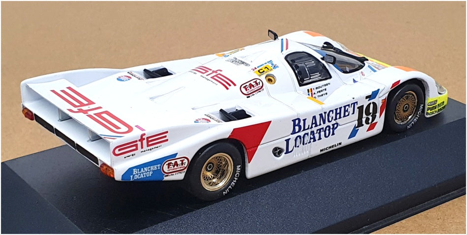 Quartzo 1/43 Scale QLM99013 - Porsche 956 LM 1986 - #19 Boutsen/Theys/Ferte