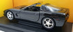 Ertl 1/18 Scale Diecast 33255X - 2003 Chevrolet Corvette - Black