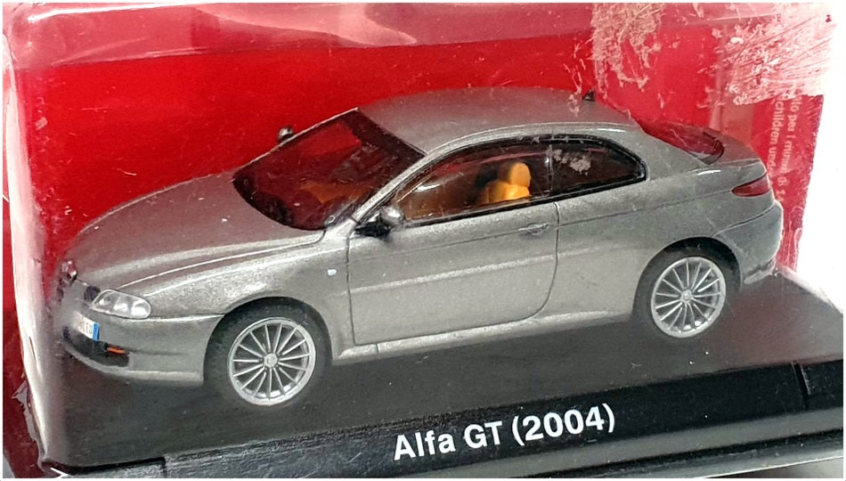 Altaya 1/43 Scale Diecast 1724A - 2004 Alfa Romeo Alfa GT - Met Grey