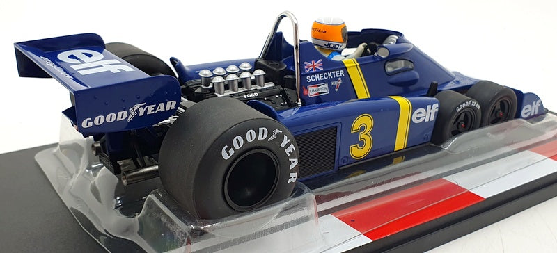 Model Car Group 1/18 Scale MCG18614F Tyrrell Ford P34-2 #3 1976 J.Scheckter