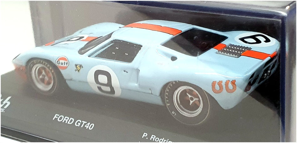 Altaya 1/43 Scale A2824B - Ford GT40 #9 24H Le Mans 1968 Rodriguez/Bianchi