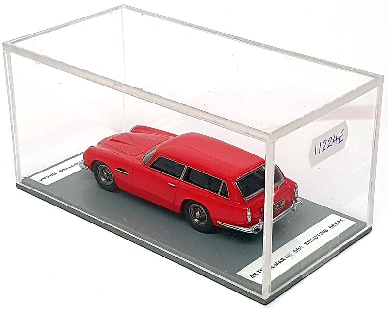 Unknown Brand 1/43 Scale 11224E - Aston Martin DB5 Shooting Break - Red