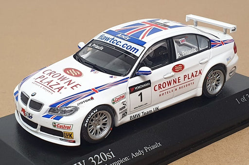 Minichamps 1/43 Scale 400 072601 - BMW 320si #1 WTCC 2007 Champion A. Priaulx