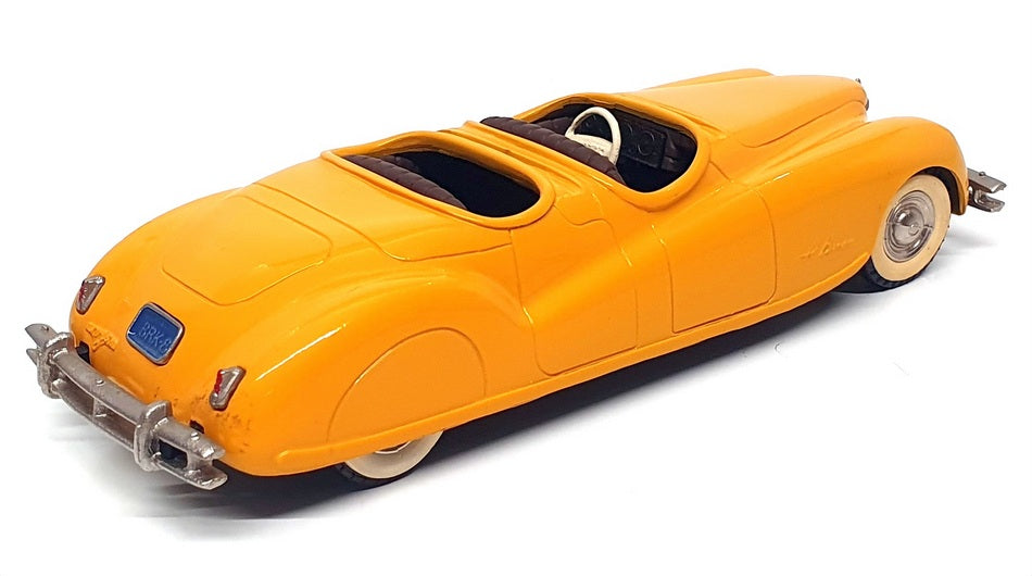 Brooklin Models 1/43 Scale BRK8 004 - 1940 Chrysler Newport - Signal Amber