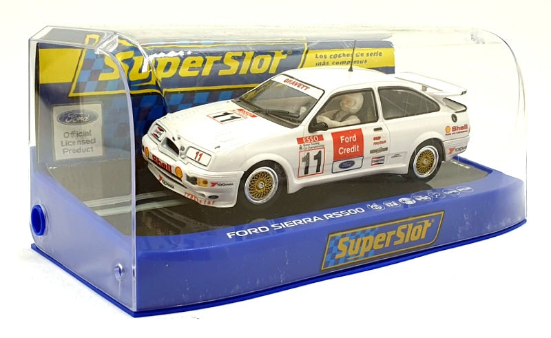 Scalextric 1/32 Scale Slot Car H3781 Ford Sierra RS500 #11 BTCC Brands Hatch '90