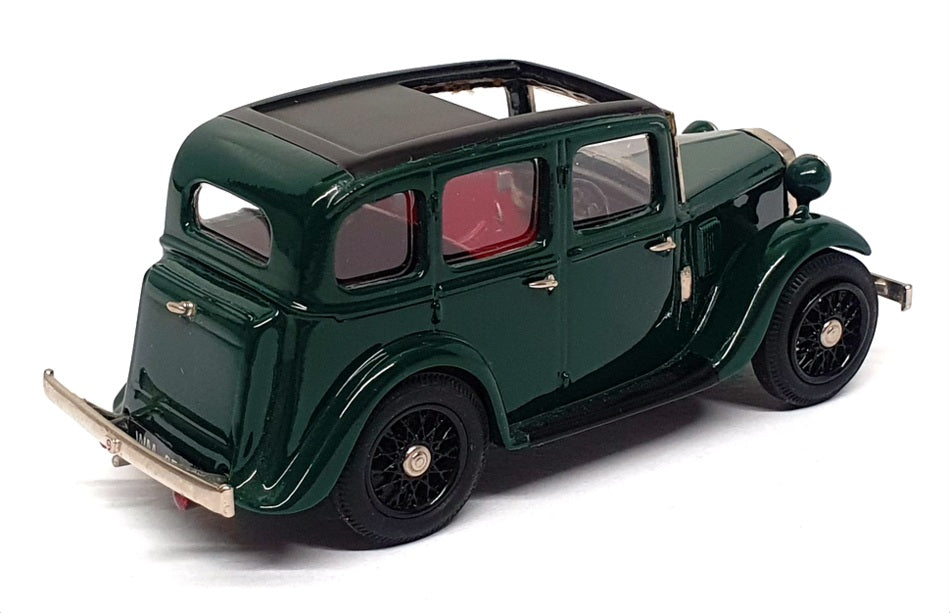 Kenna Models 1/43 Scale KM653G - Wolseley 9 - Green