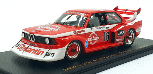 Spark 1/43 Scale RS1736 - BMW 320 #16 Gr.5 GS Tuning DRM Norisring 1979