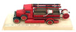 OMO Russian Made 1/43 Scale Nr.3 - 1937 Fire Engine Truck - Red