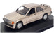 Maxichamps 1/43 Scale 940 035600 - 1984 Mercedes Benz 190E 2.3-16 - Met Gold