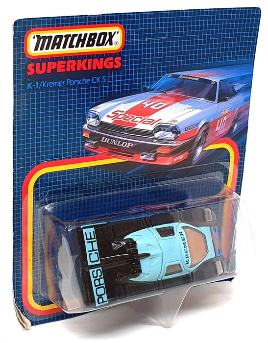 Matchbox Superkings 12cm Long Diecast K-1 - Kremer Porsche CK.5