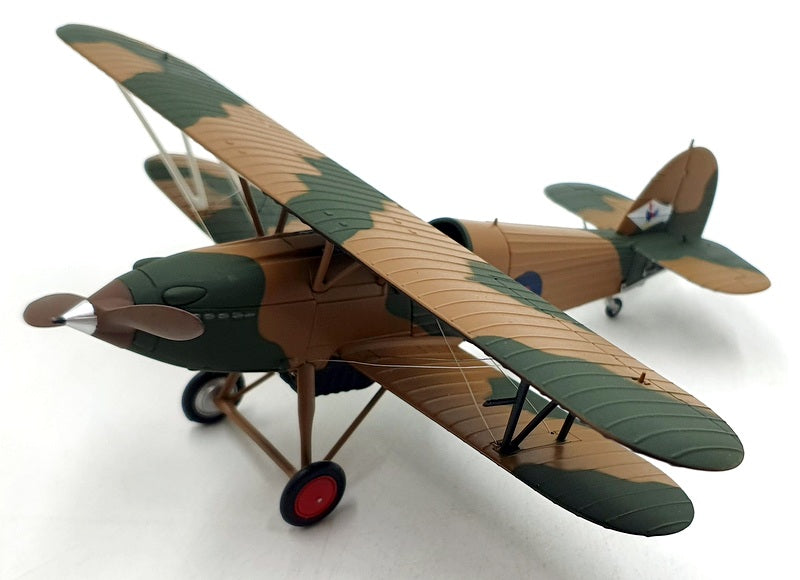 Hobby Master 1/48 Scale Diecast HA8005 - Hawker Fury Munich Crisis RAF 1938