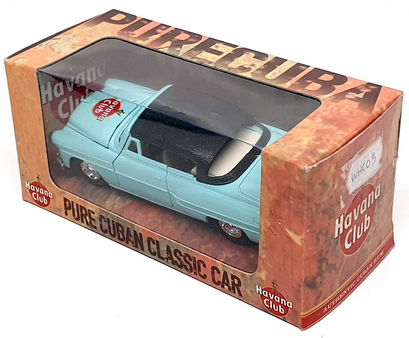 Welly Havana Club 1/43 Scale WHC03 - 1953 Chevrolet Bel Air - Lt Blue