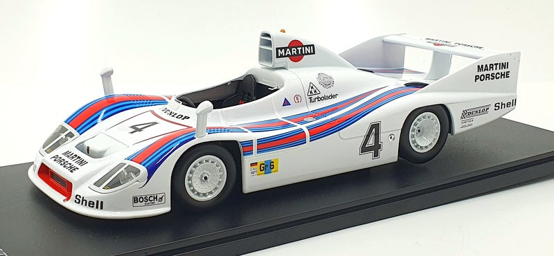 Werk83 1/18 Scale Diecast W18020001 Porsche 936/77 Le Mans 1977 Barth #4 Martini