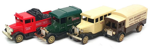 Corgi Diecast C26 - W. Yorkshire 4 Piece Set Morris AEC Ford Bedford