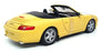 UT Models 1/18 Scale Diecast 2823P - Porsche 996 Carrera - Yellow