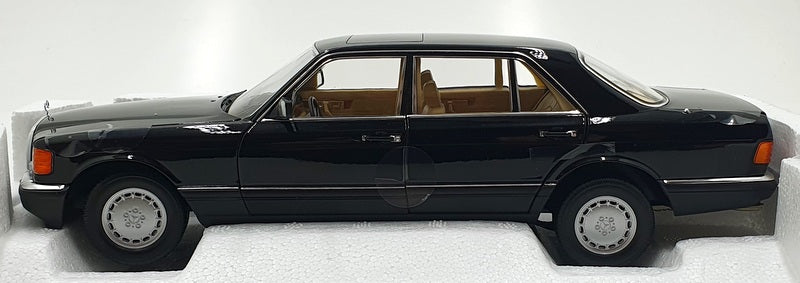 NOREV 183793 Mercedes-Benz 560 SEL W126 Black 1/18