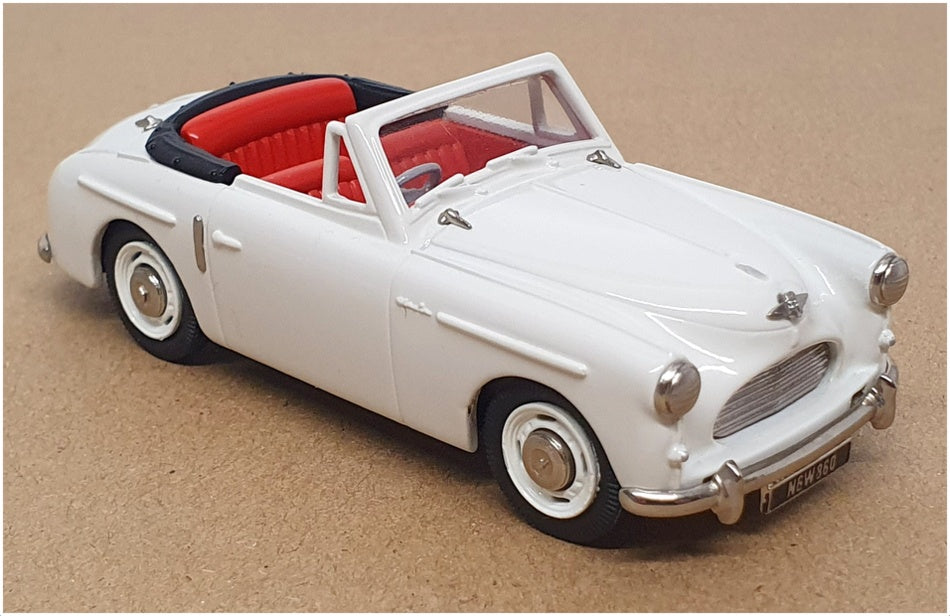 Lansdowne Models 1/43 Scale CBT25 - 1952 Austin A40 Sports - White