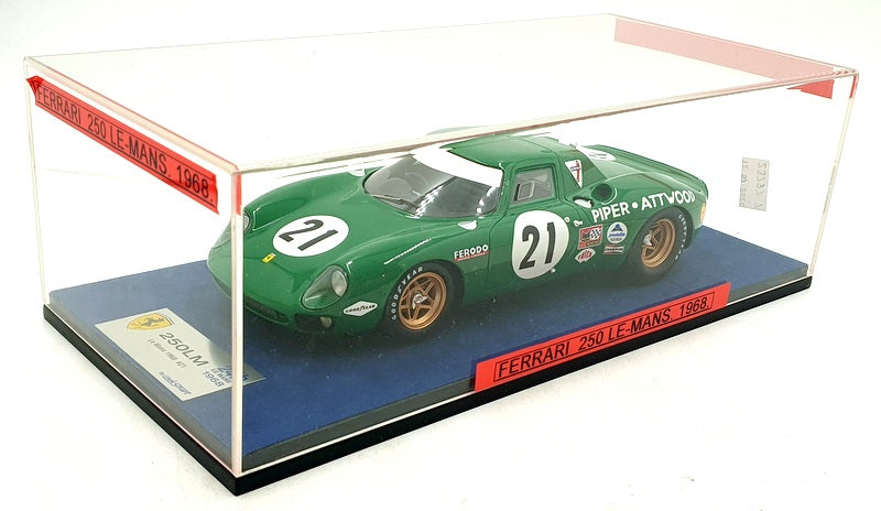 Look Smart 1/18 Scale Diecast DC141124Q - Ferrari 250 LM 1968 Le Mans #21 Piper