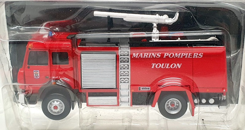 Del Prado 1/64 Scale FEN41 - 2000 Iveco FMOGP Fire Truck - Red