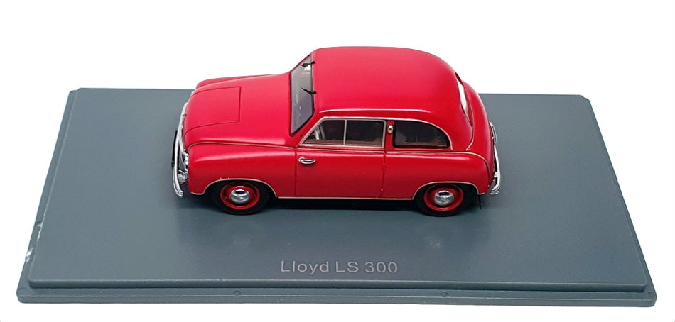 Neo 1/43 Scale Resin 43960 - Lloyd LS 300 - Matt Red