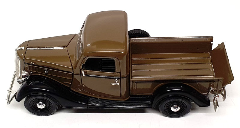 National Motor Museum Mint 1/32 Scale MM01 - 1937 Ford Pickup - Olive Brown