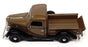 National Motor Museum Mint 1/32 Scale MM01 - 1937 Ford Pickup - Olive Brown