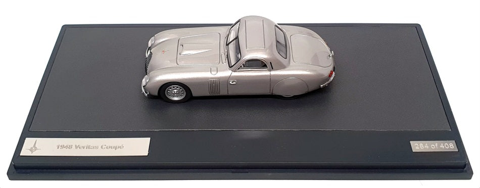 Matrix 1/43 Scale Resin MX42107-011 - 1948 Veritas Coupe - Met Silver