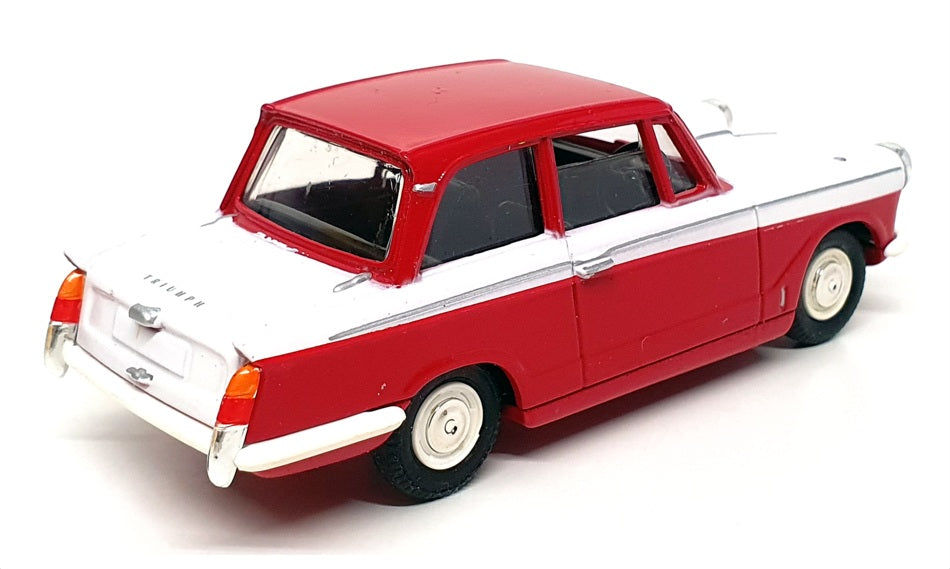 Vanguards 1/43 Scale Diecast VA5007 - Triumph Herald - Red/White