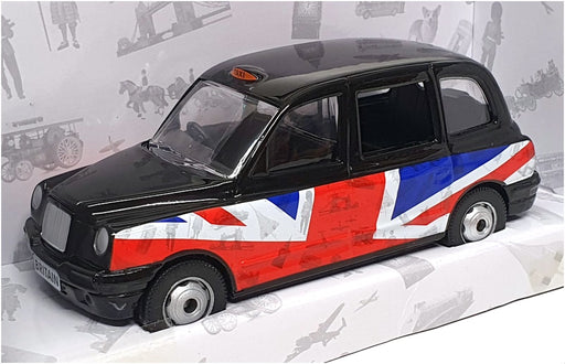 Corgi 12cm Long Diecast GS85909 - LTI TX1 London Taxi Cab (Best Of British)