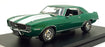 Ixo 1/43 Scale PRD549 - 1969 Chevrolet Camaro RS - Met. Green