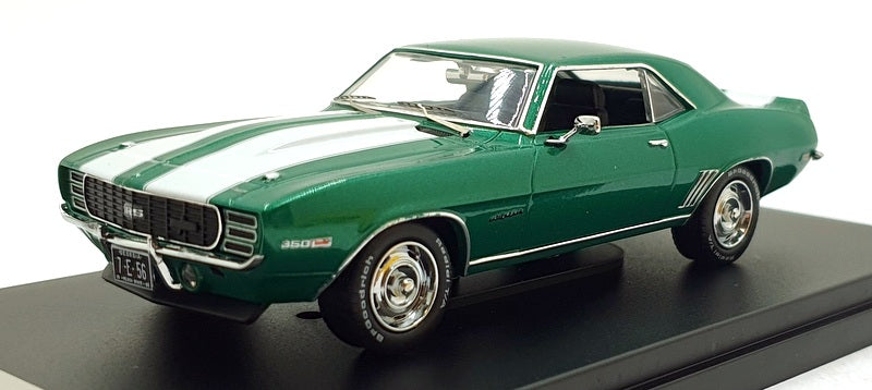 Ixo 1/43 Scale PRD549 - 1969 Chevrolet Camaro RS - Met. Green