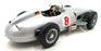 CMC 1/18 Scale Diecast M-021 - Mercedes-Benz W196 Monoposto #8 - Silver