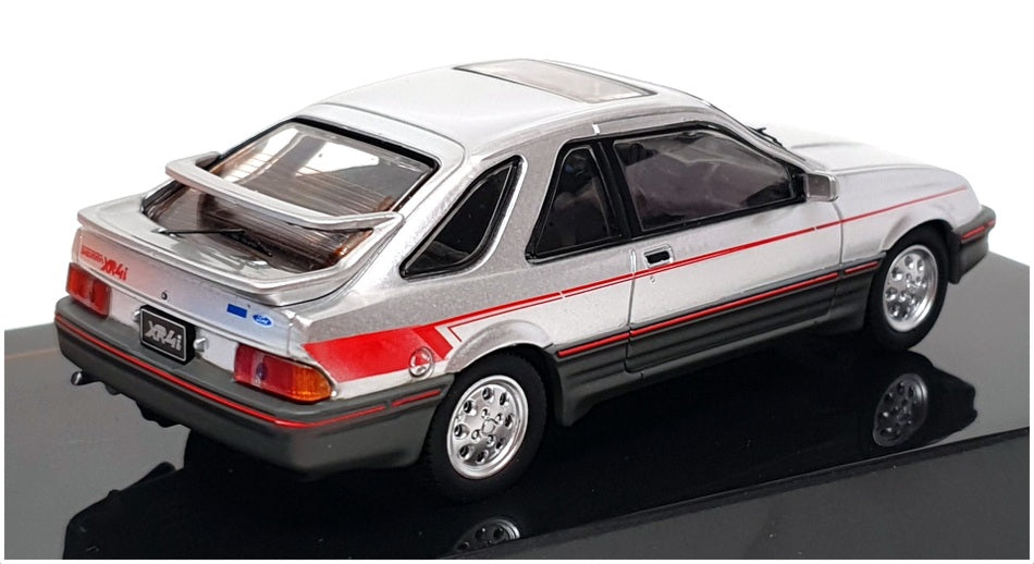 Ixo 1/43 Scale Diecast CLC483N.22 - 1984 Ford Sierra XR4i - Silver